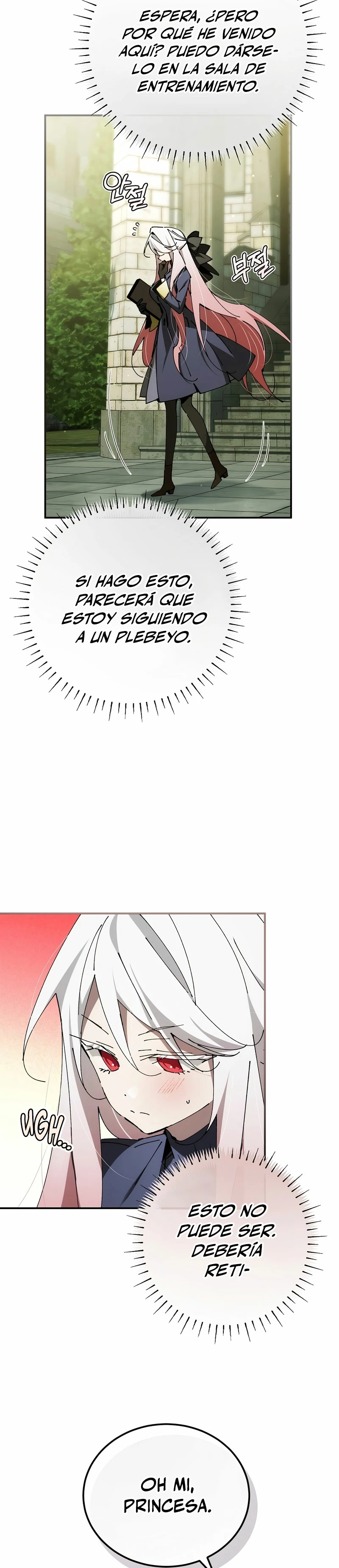 El Blinker genio de la academia mágica Capitulo 27 página 4