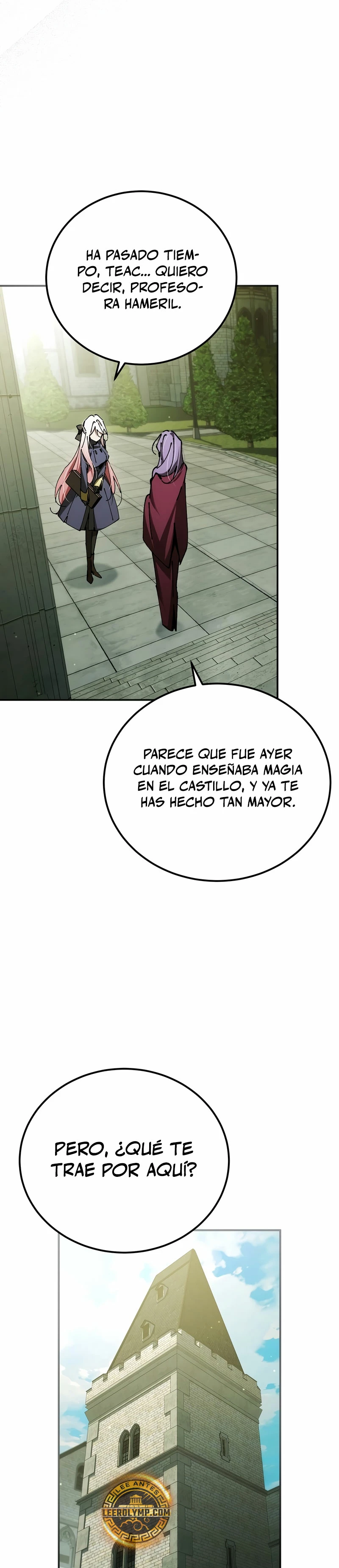 El Blinker genio de la academia mágica Capitulo 27 página 6