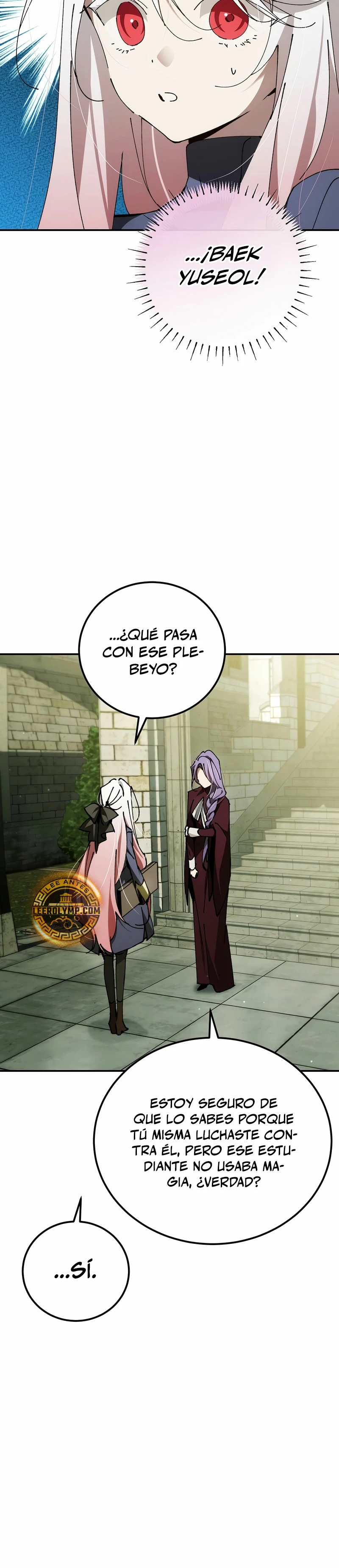 El Blinker genio de la academia mágica Capitulo 27 página 8