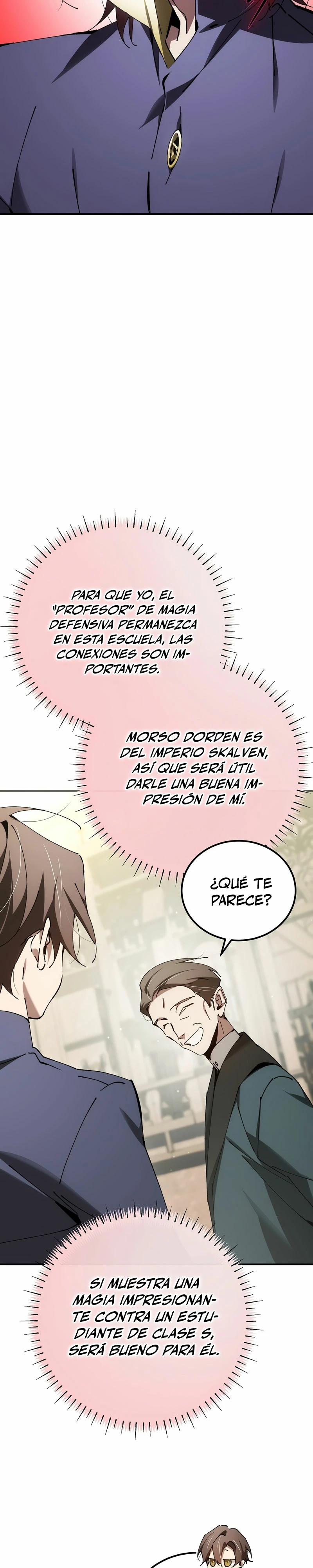 El Blinker genio de la academia mágica Capitulo 28 página 11
