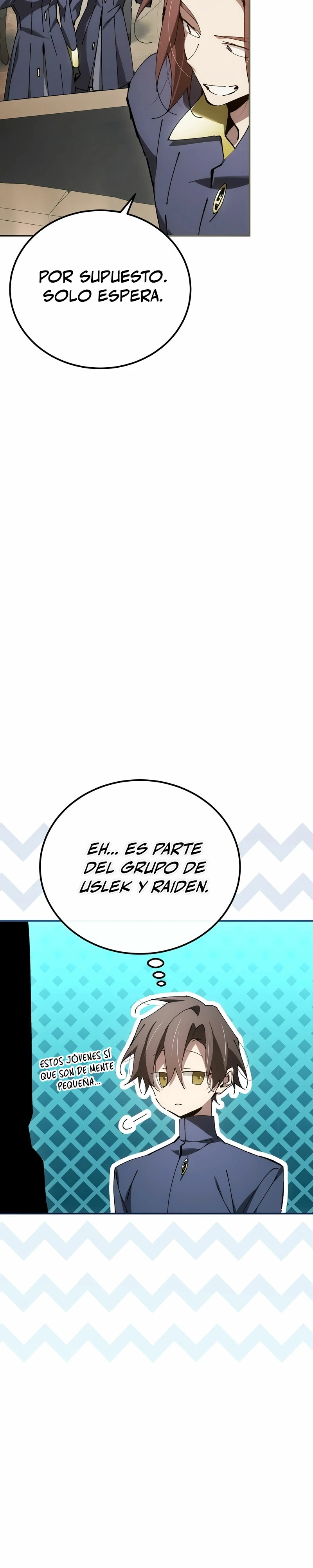 El Blinker genio de la academia mágica Capitulo 28 página 14