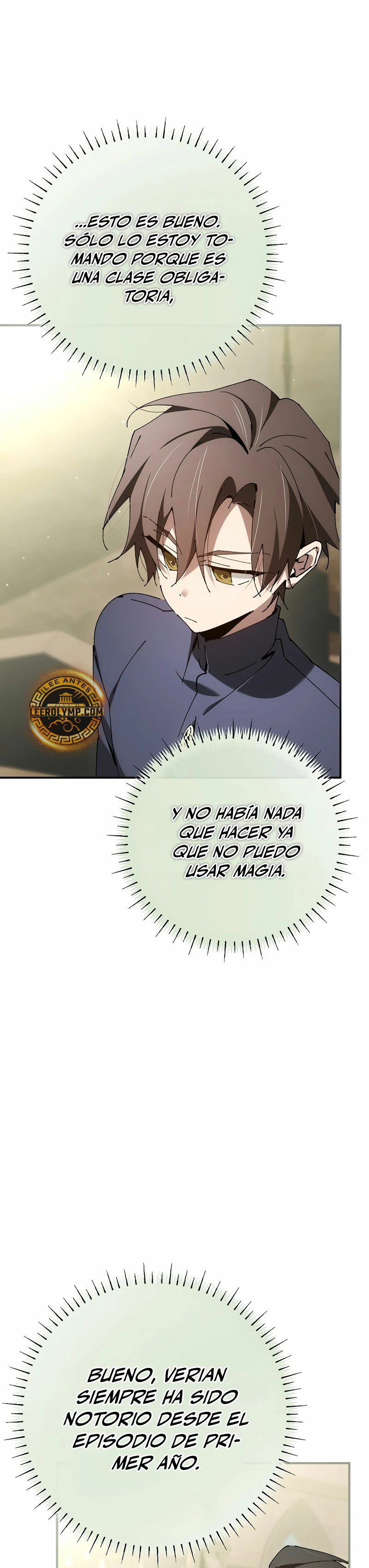 El Blinker genio de la academia mágica Capitulo 28 página 15