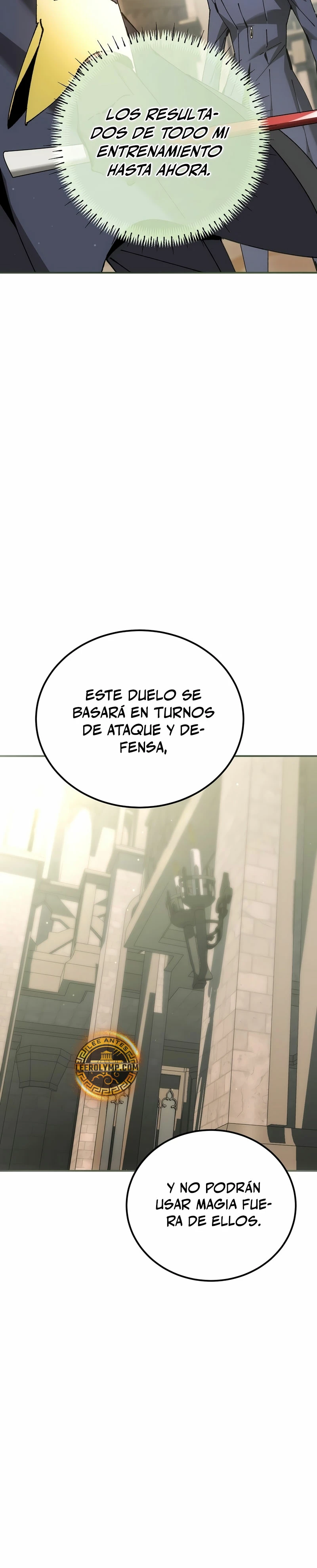 El Blinker genio de la academia mágica Capitulo 28 página 17