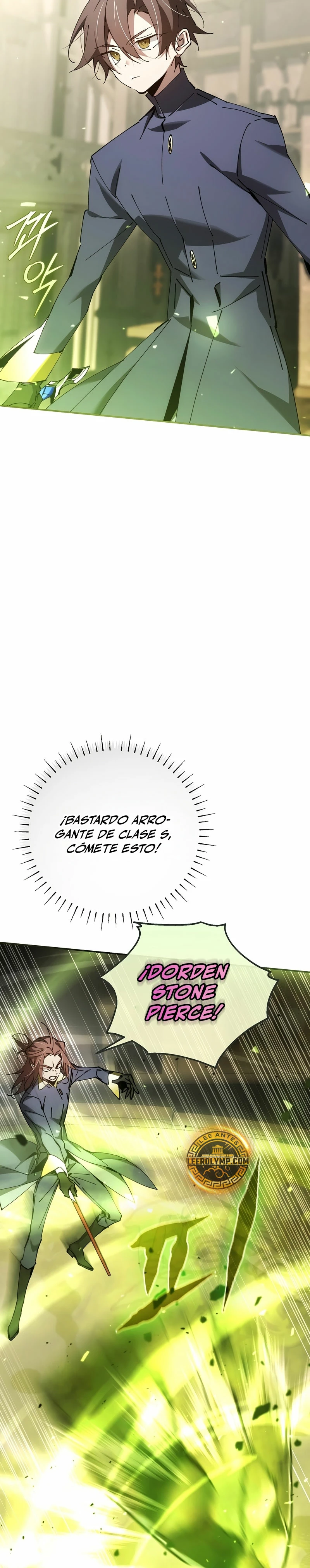El Blinker genio de la academia mágica Capitulo 28 página 22