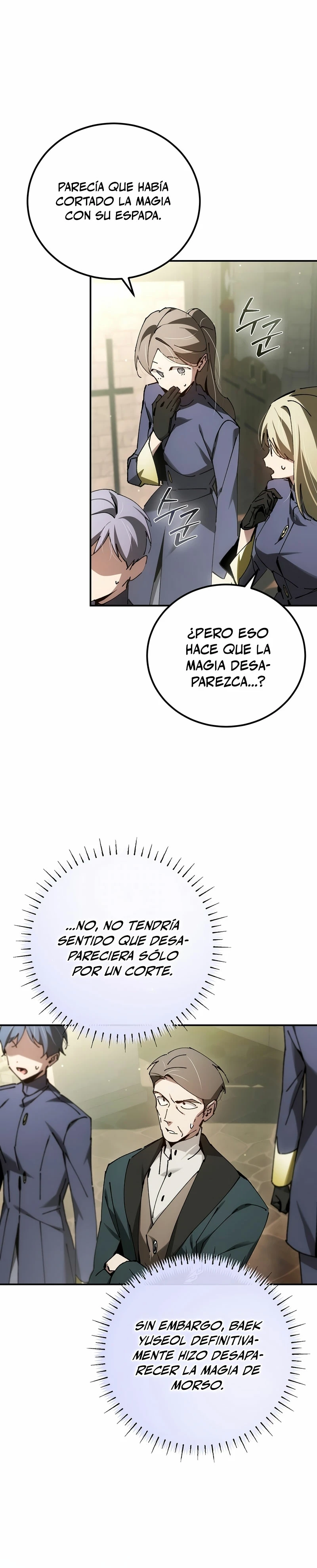 El Blinker genio de la academia mágica Capitulo 28 página 28