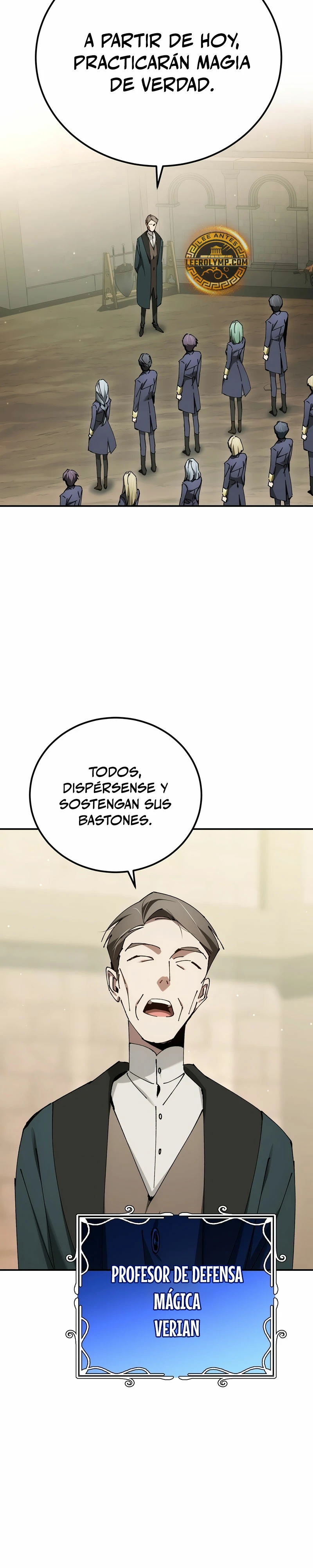 El Blinker genio de la academia mágica Capitulo 28 página 3
