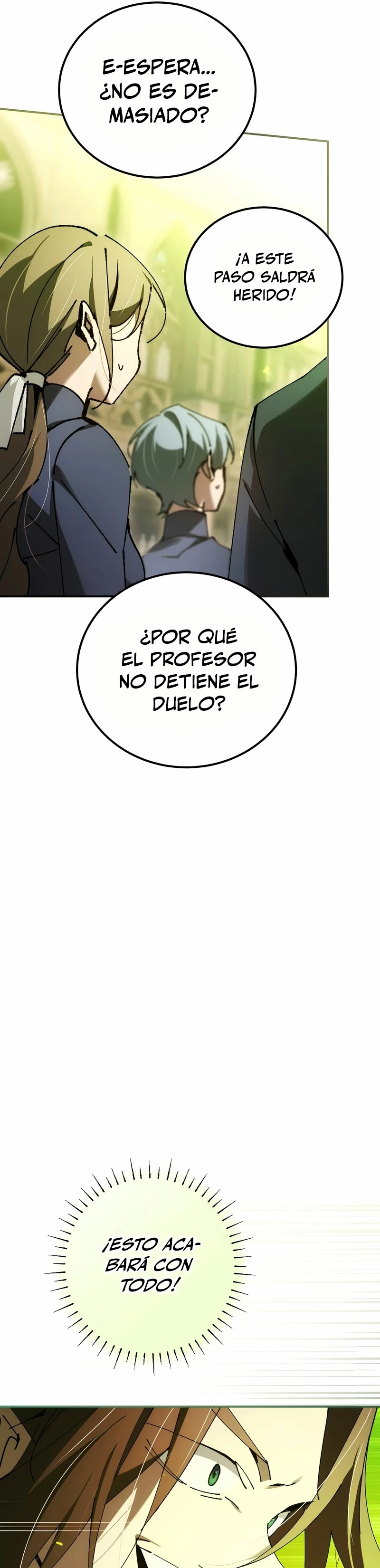 El Blinker genio de la academia mágica Capitulo 28 página 37