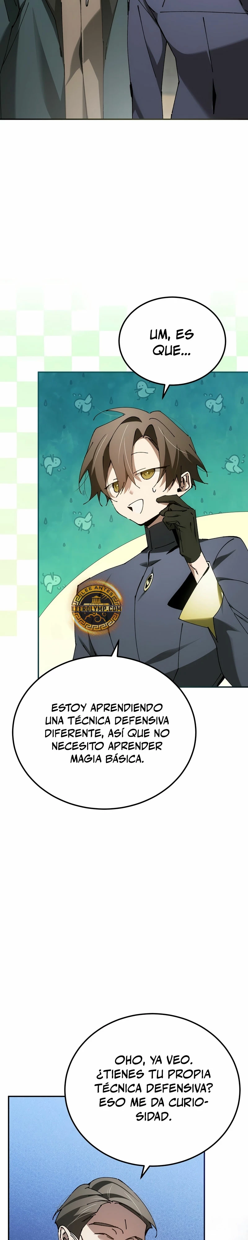 El Blinker genio de la academia mágica Capitulo 28 página 7