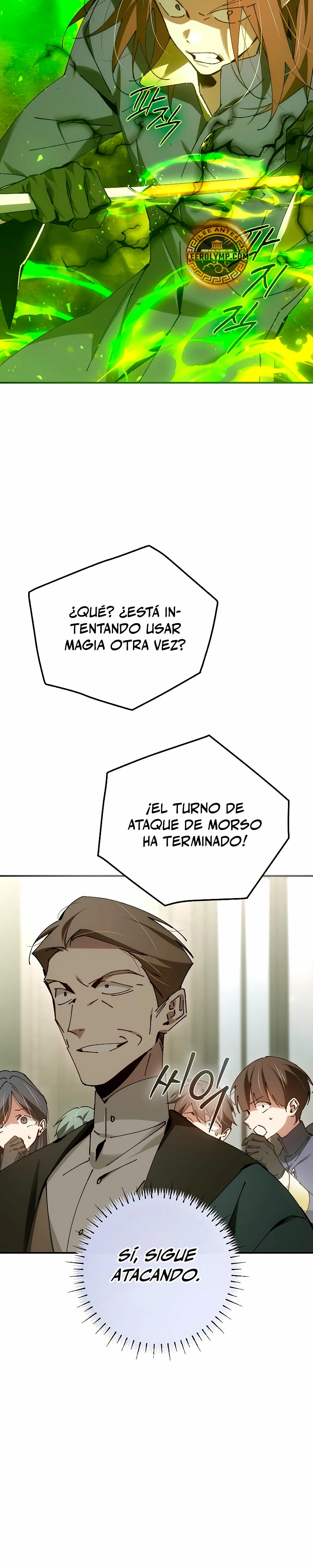 El Blinker genio de la academia mágica Capitulo 29 página 10