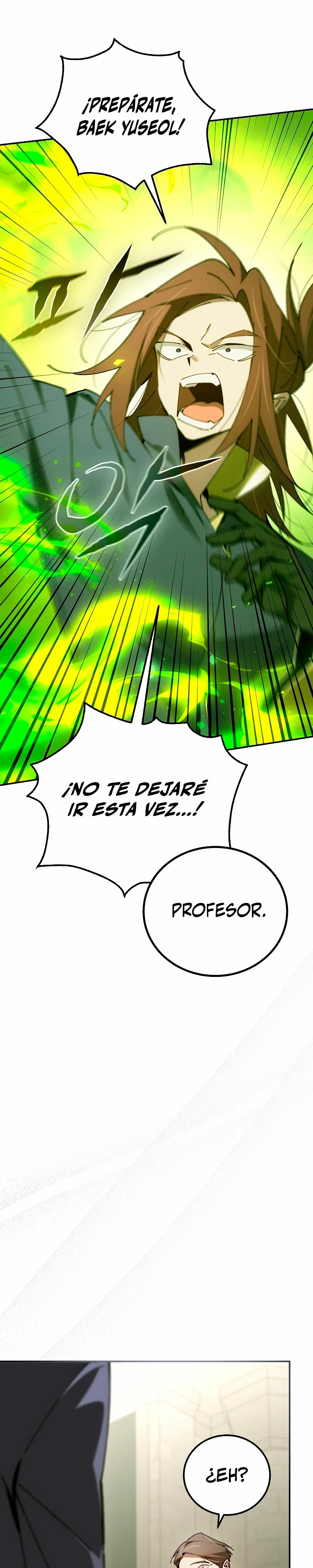 El Blinker genio de la academia mágica Capitulo 29 página 11