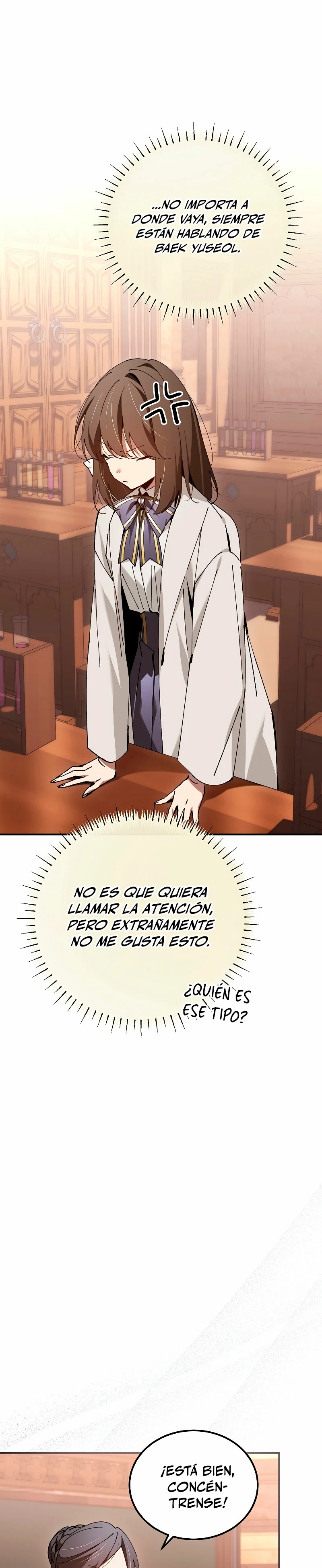 El Blinker genio de la academia mágica Capitulo 29 página 28