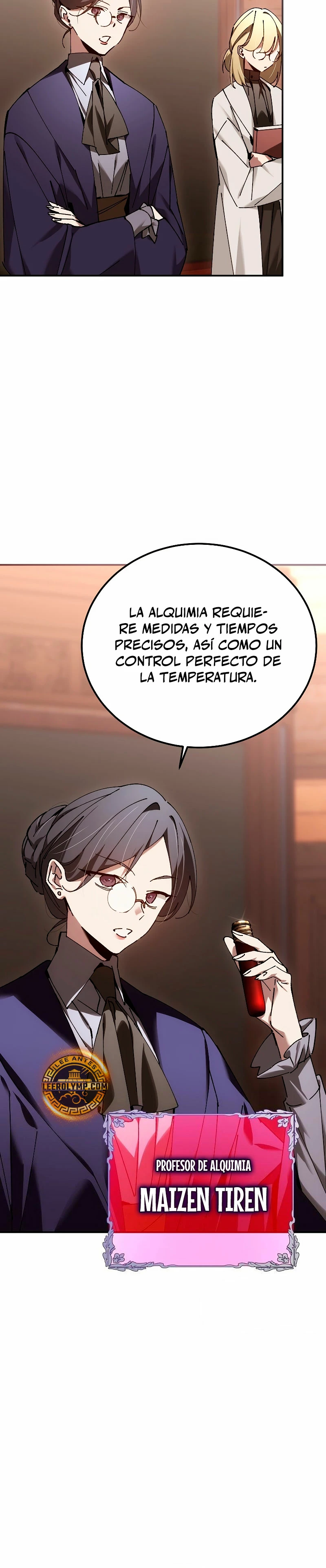 El Blinker genio de la academia mágica Capitulo 29 página 29