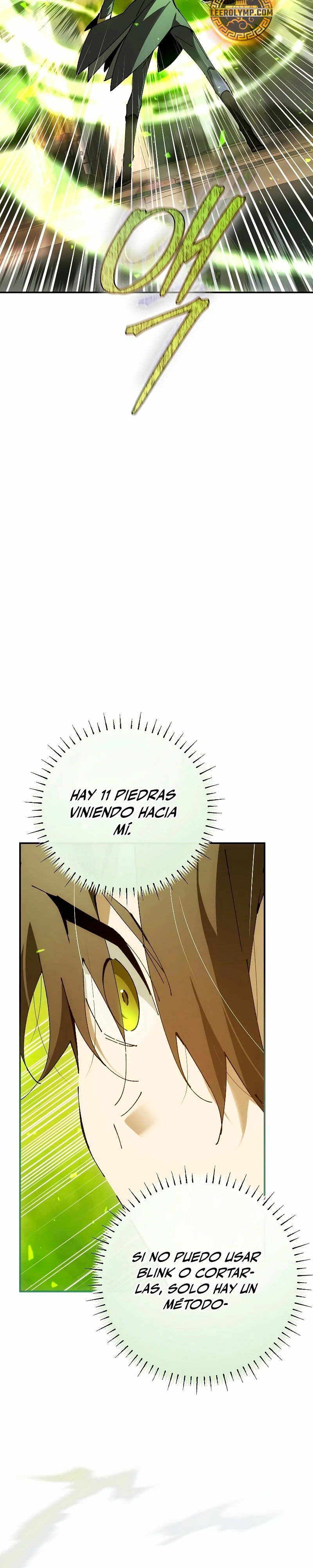 El Blinker genio de la academia mágica Capitulo 29 página 3