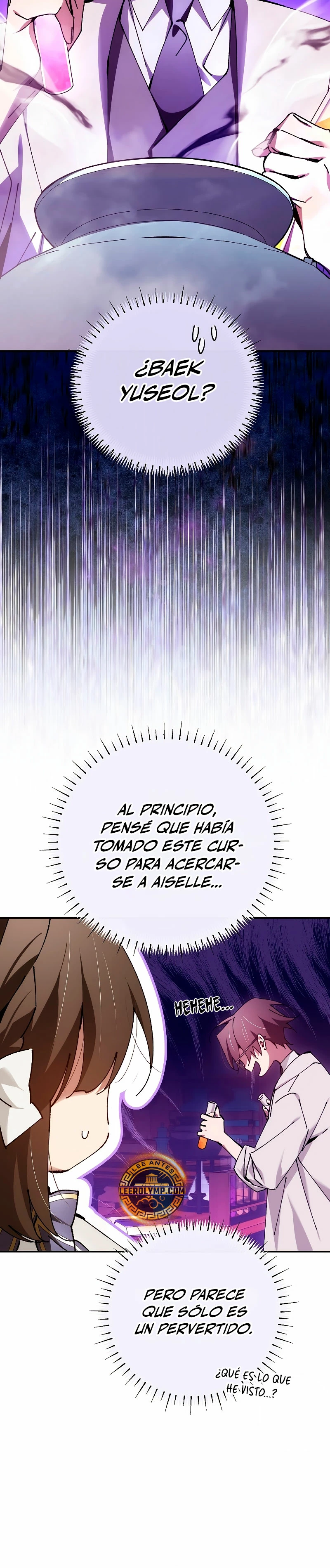 El Blinker genio de la academia mágica Capitulo 29 página 34