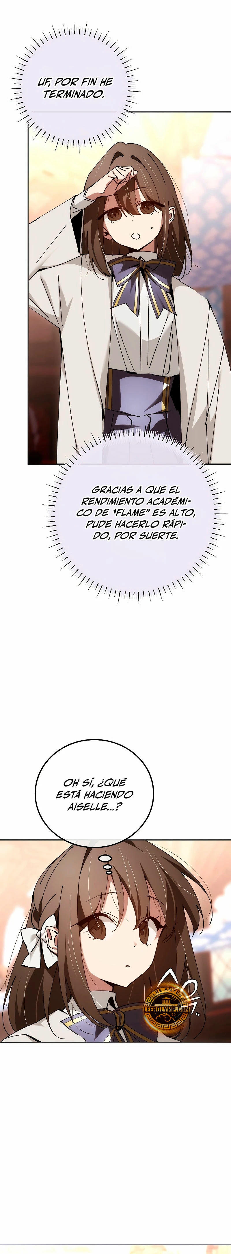 El Blinker genio de la academia mágica Capitulo 29 página 36