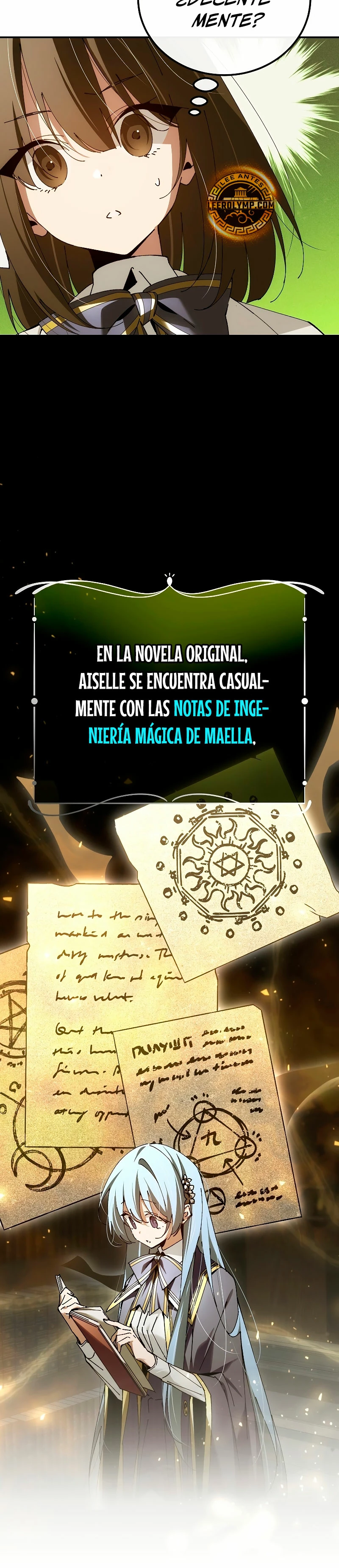 El Blinker genio de la academia mágica Capitulo 29 página 38