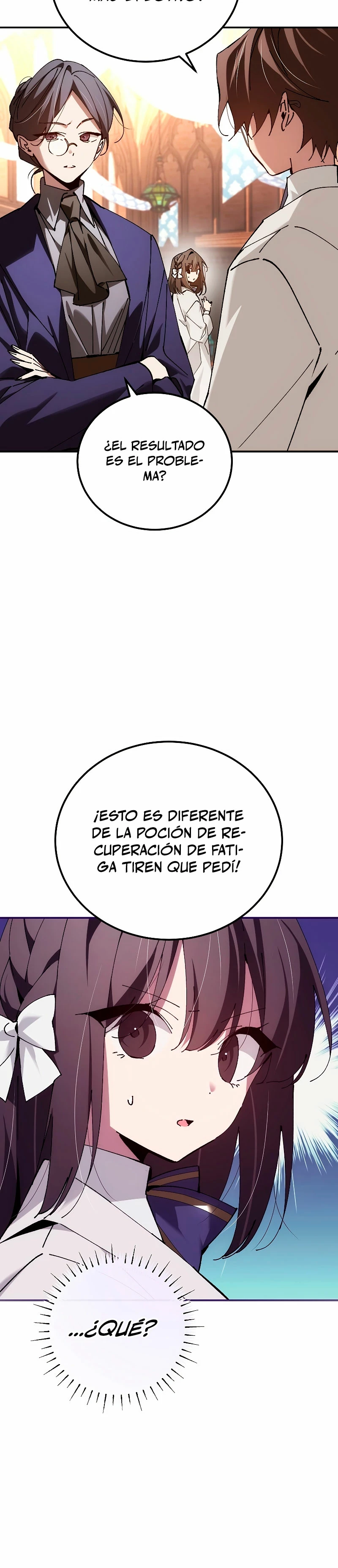 El Blinker genio de la academia mágica Capitulo 29 página 41