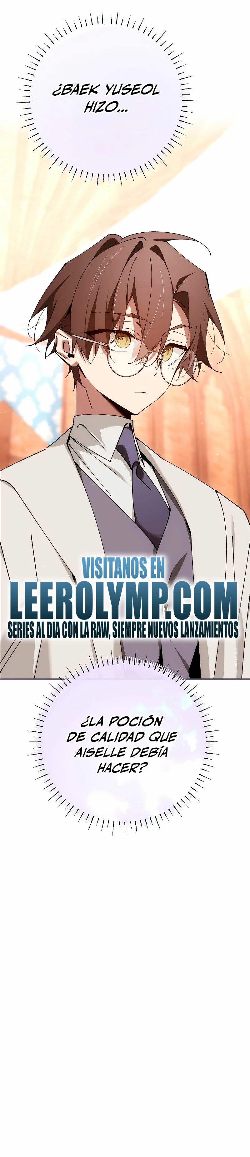 El Blinker genio de la academia mágica Capitulo 29 página 42