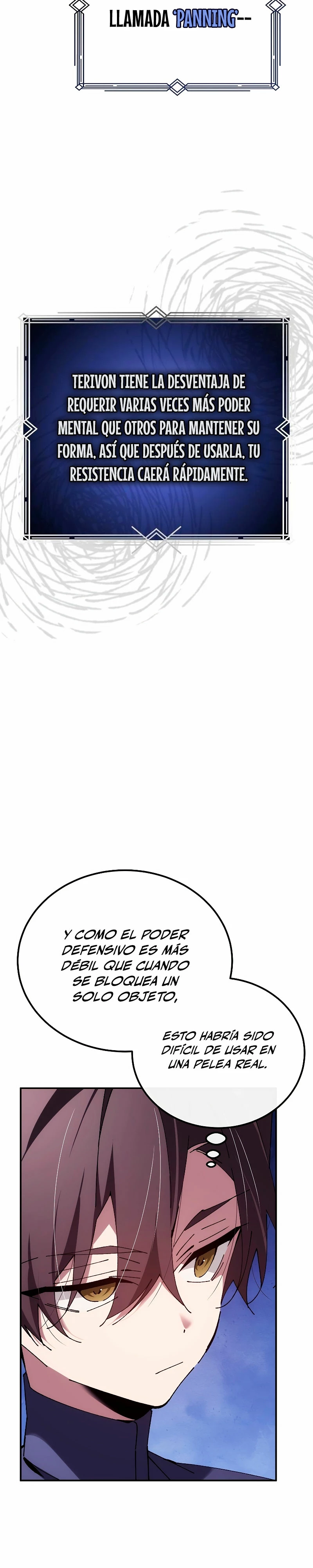El Blinker genio de la academia mágica Capitulo 29 página 7