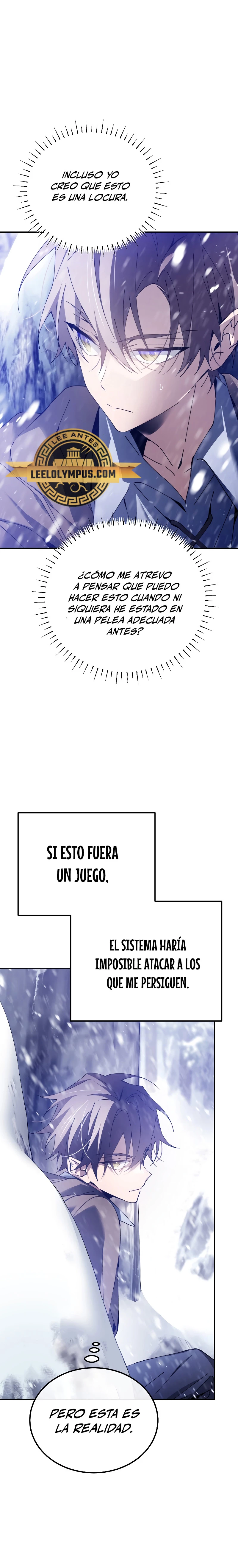 El Blinker genio de la academia mágica Capitulo 3 página 3