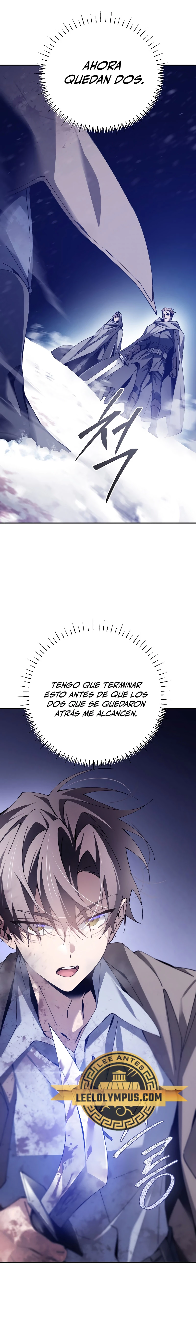 El Blinker genio de la academia mágica Capitulo 3 página 30