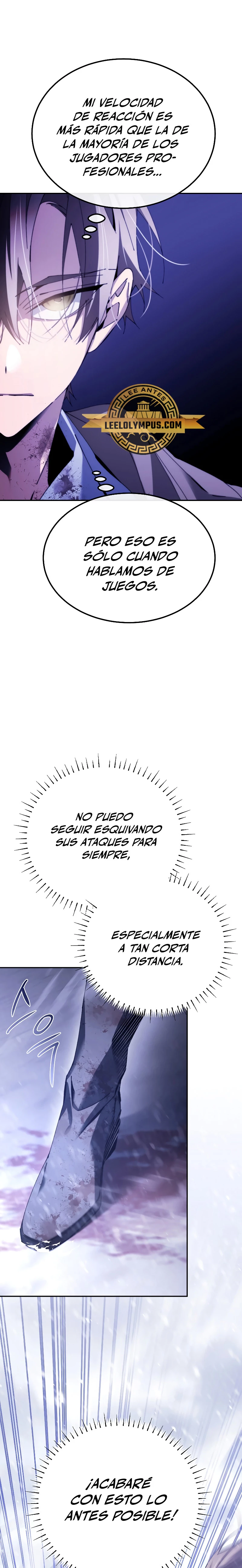 El Blinker genio de la academia mágica Capitulo 3 página 32