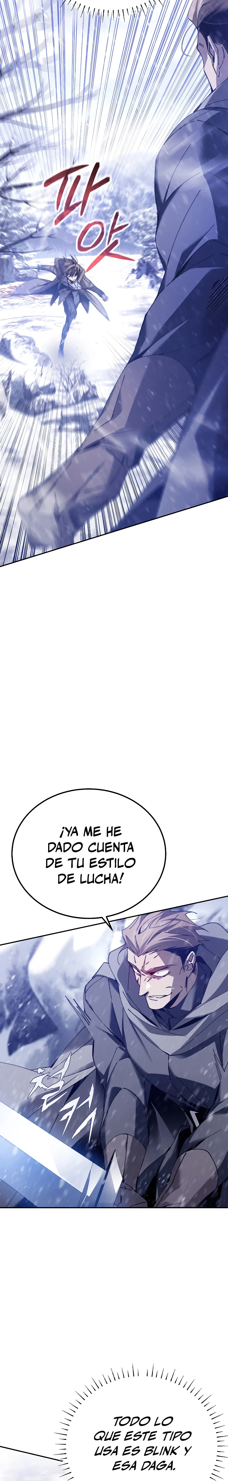 El Blinker genio de la academia mágica Capitulo 3 página 33
