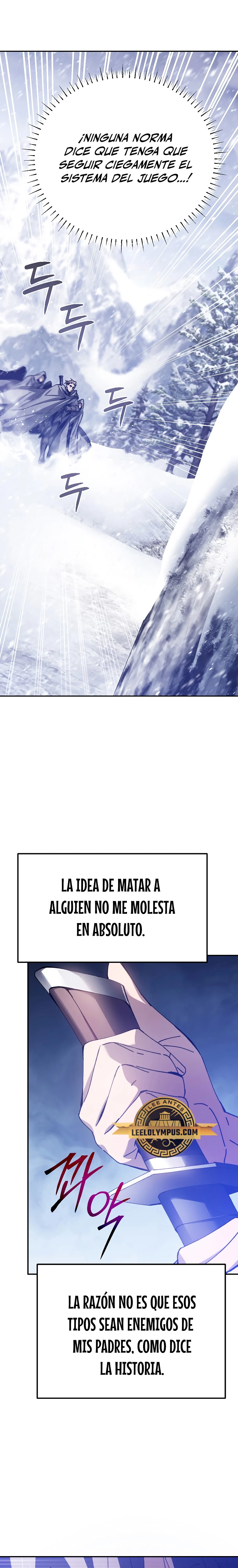 El Blinker genio de la academia mágica Capitulo 3 página 4