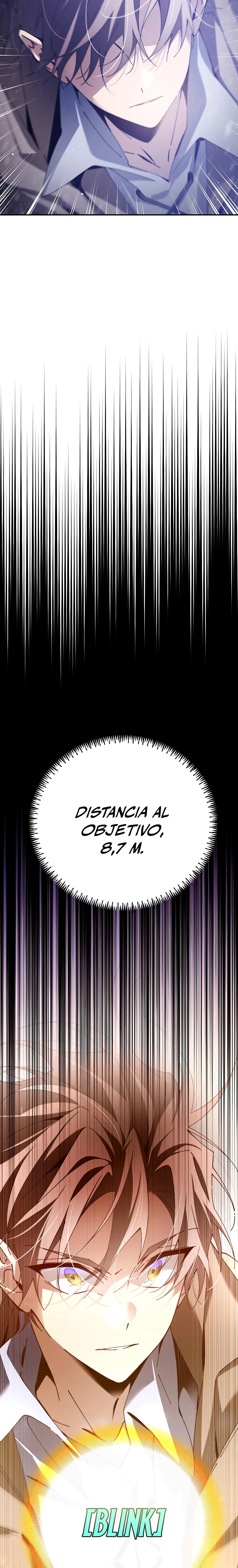El Blinker genio de la academia mágica Capitulo 3 página 9
