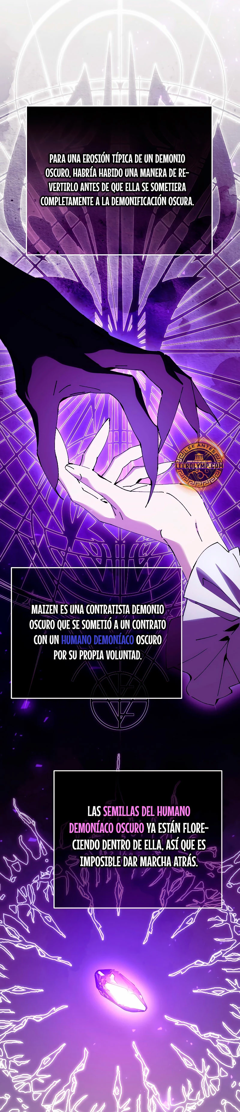 El Blinker genio de la academia mágica Capitulo 30 página 16