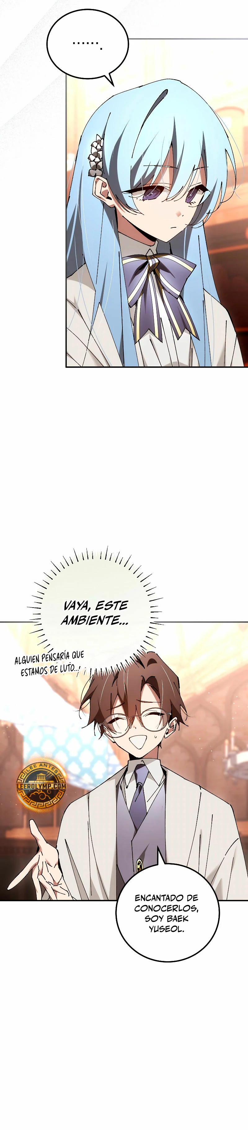 El Blinker genio de la academia mágica Capitulo 30 página 21