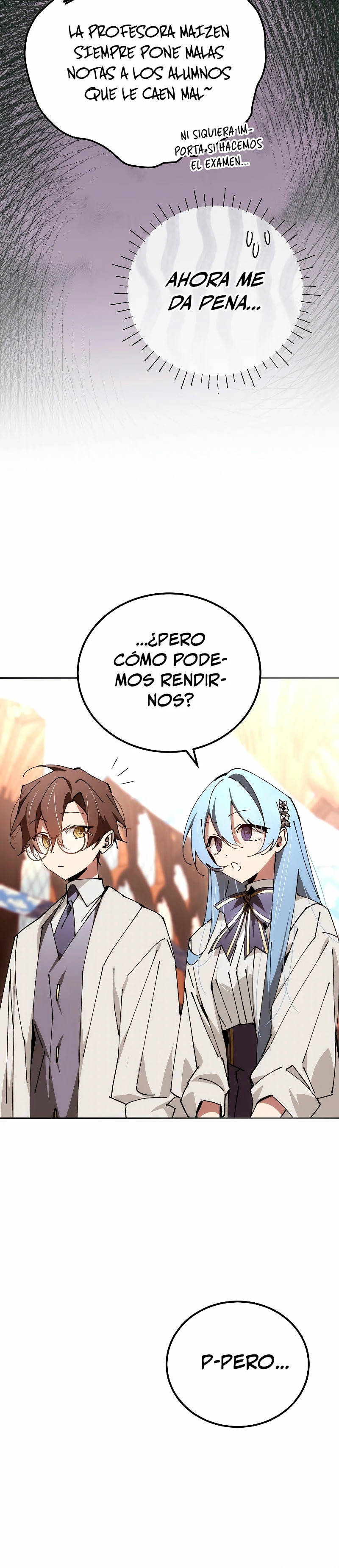 El Blinker genio de la academia mágica Capitulo 30 página 23
