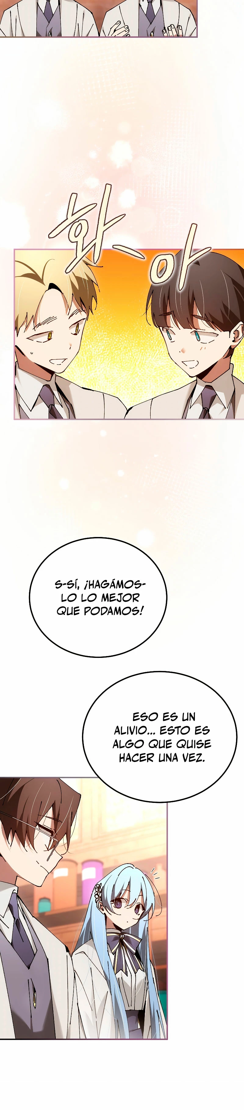 El Blinker genio de la academia mágica Capitulo 30 página 25