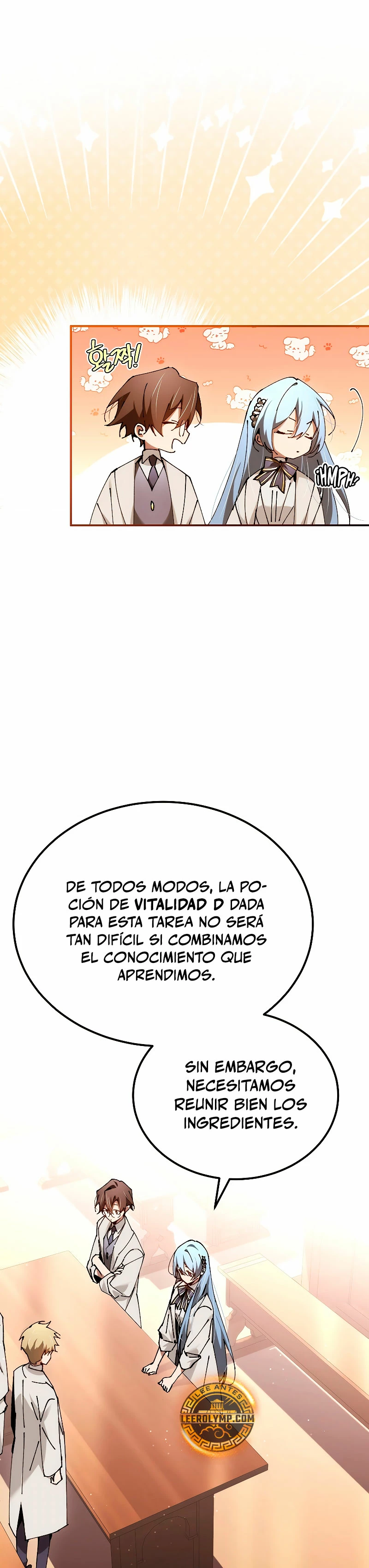 El Blinker genio de la academia mágica Capitulo 30 página 26
