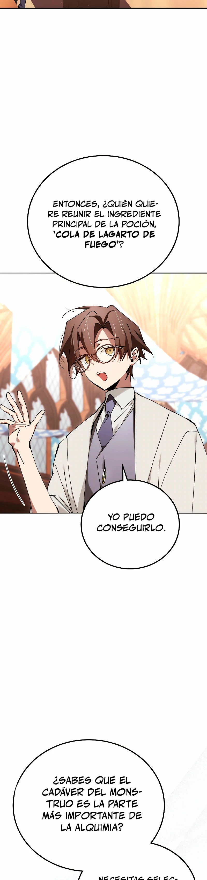 El Blinker genio de la academia mágica Capitulo 30 página 27