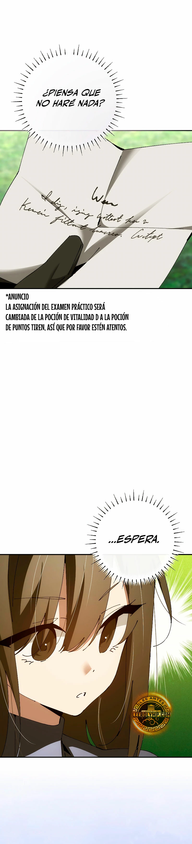 El Blinker genio de la academia mágica Capitulo 30 página 37