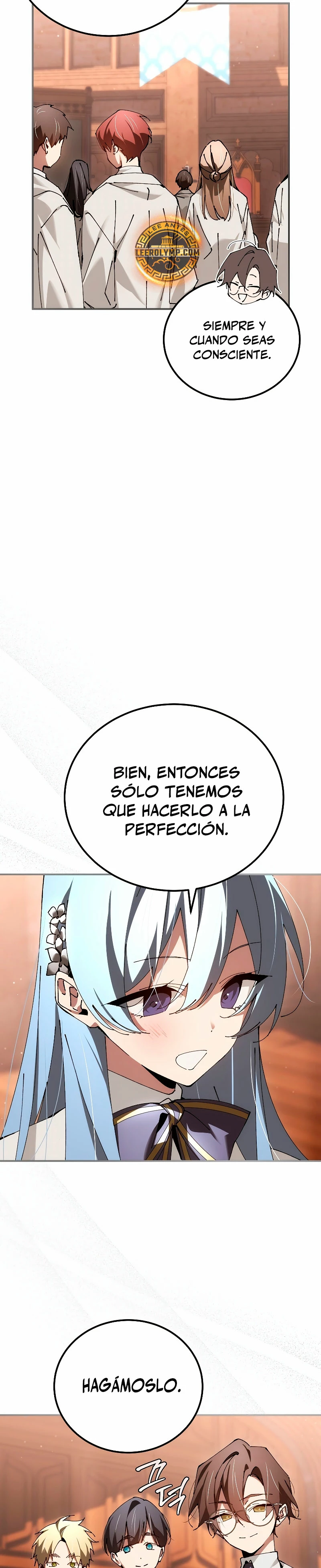 El Blinker genio de la academia mágica Capitulo 31 página 20