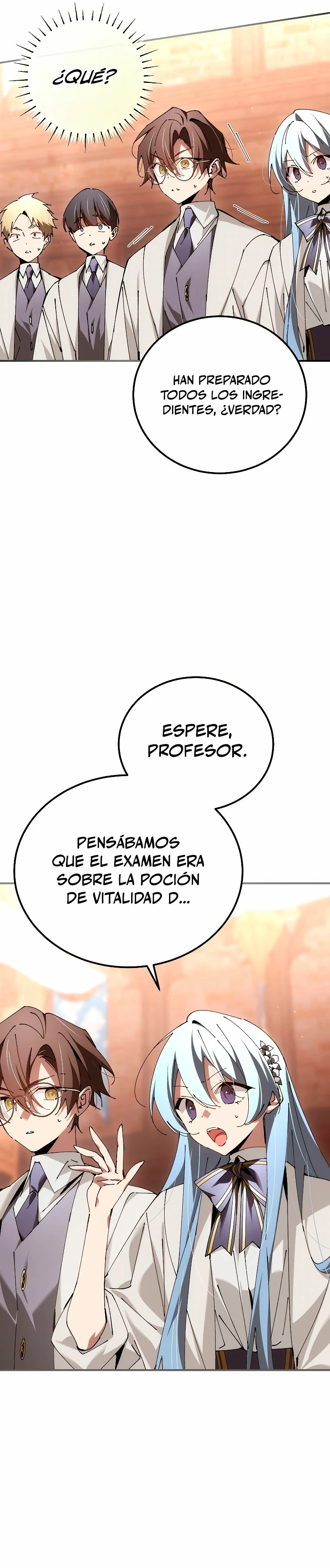 El Blinker genio de la academia mágica Capitulo 31 página 23