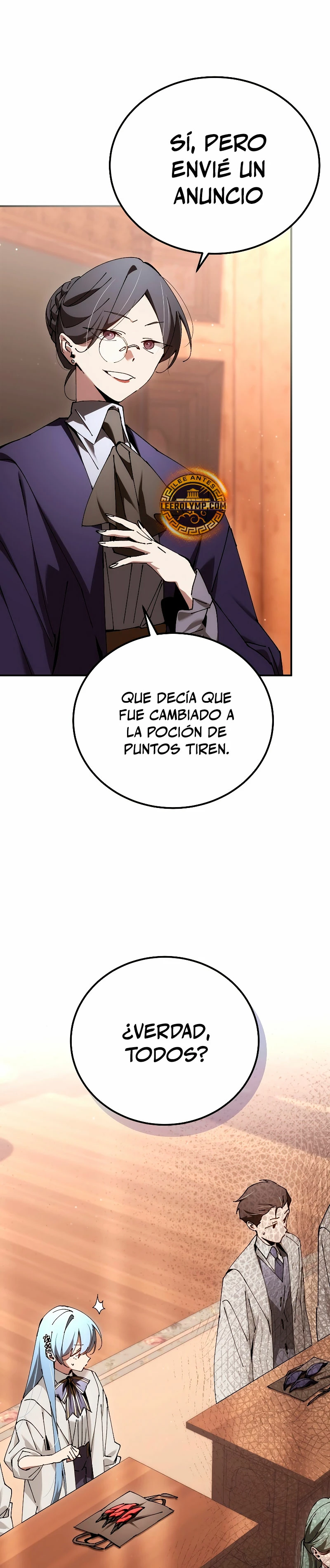 El Blinker genio de la academia mágica Capitulo 31 página 24