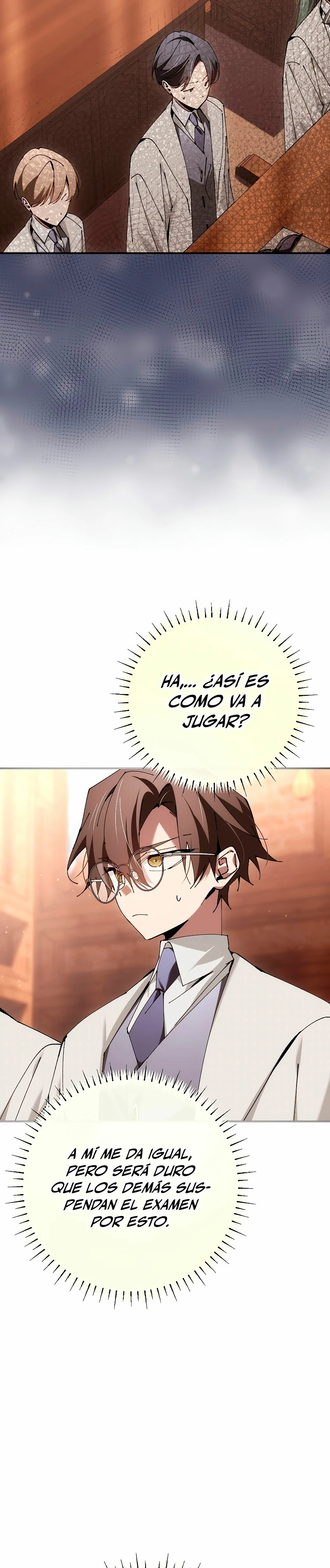 El Blinker genio de la academia mágica Capitulo 31 página 25