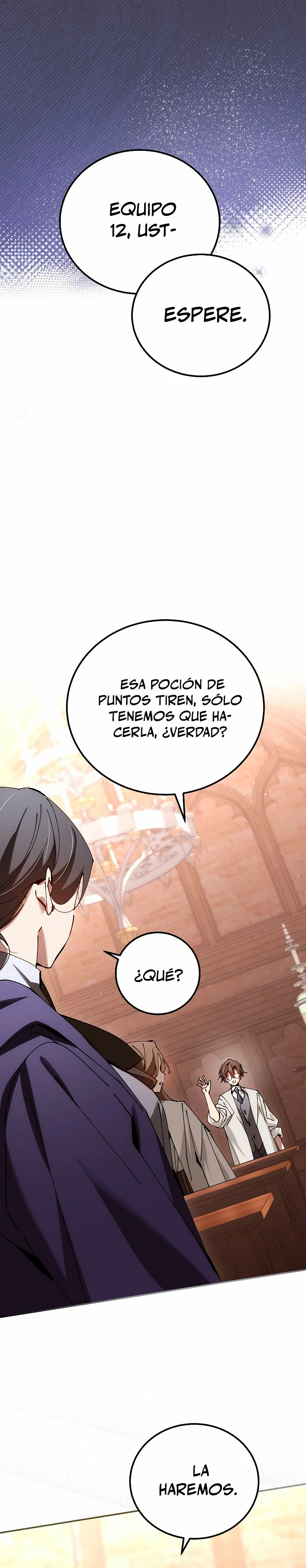 El Blinker genio de la academia mágica Capitulo 31 página 29