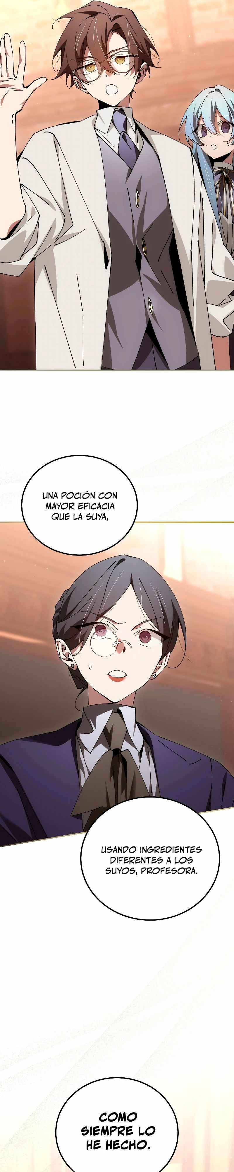El Blinker genio de la academia mágica Capitulo 31 página 30