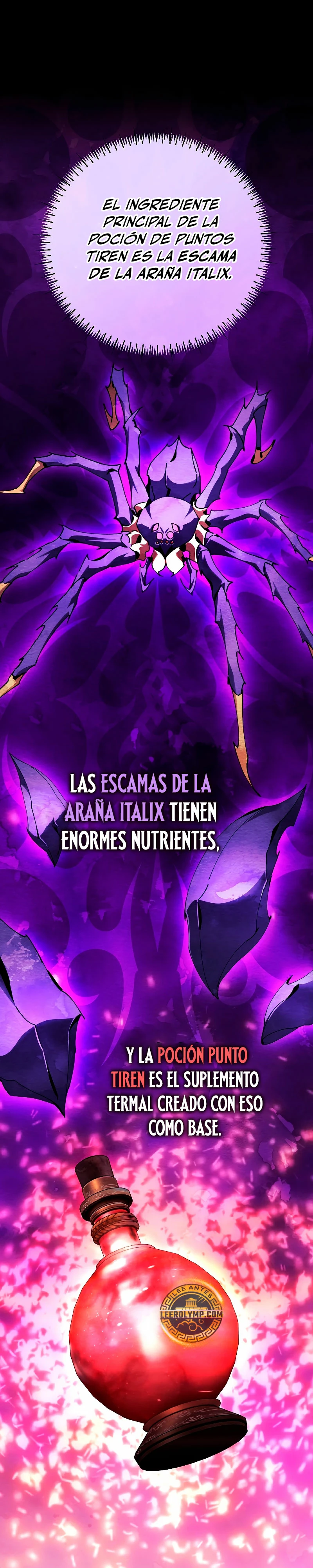 El Blinker genio de la academia mágica Capitulo 31 página 32