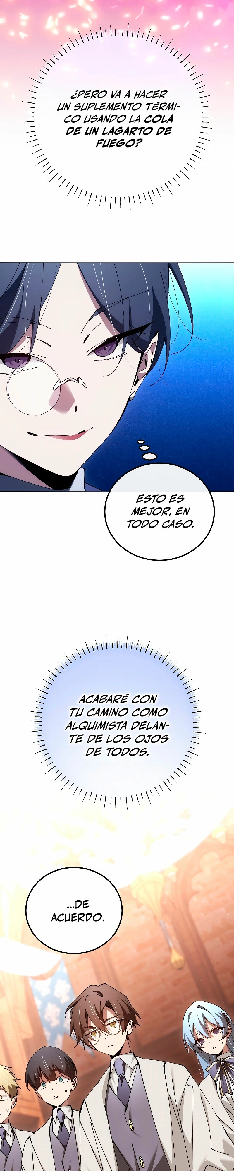 El Blinker genio de la academia mágica Capitulo 31 página 33