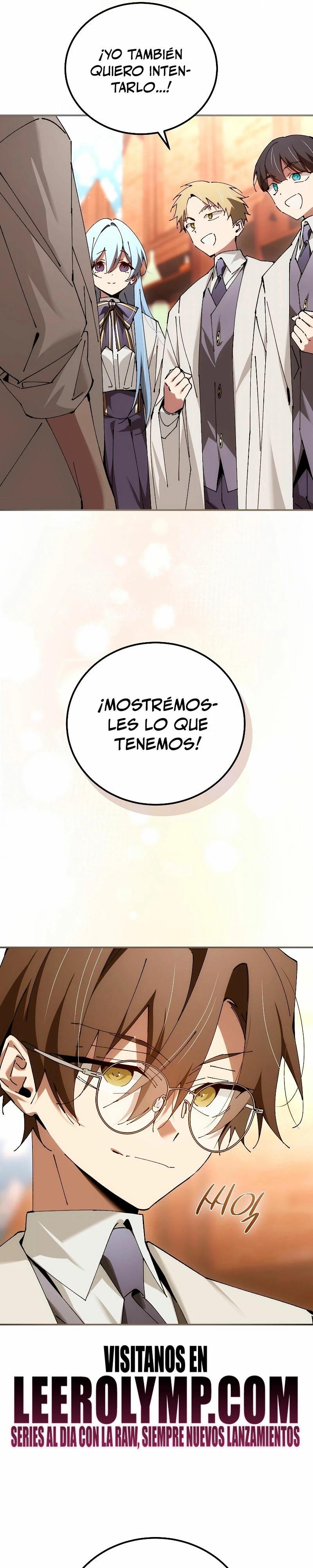 El Blinker genio de la academia mágica Capitulo 31 página 37