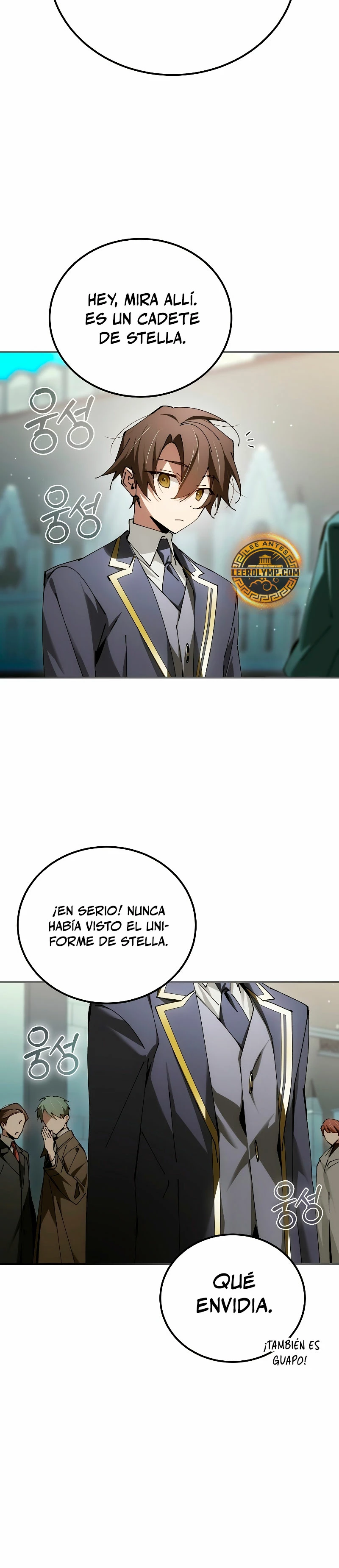 El Blinker genio de la academia mágica Capitulo 31 página 5