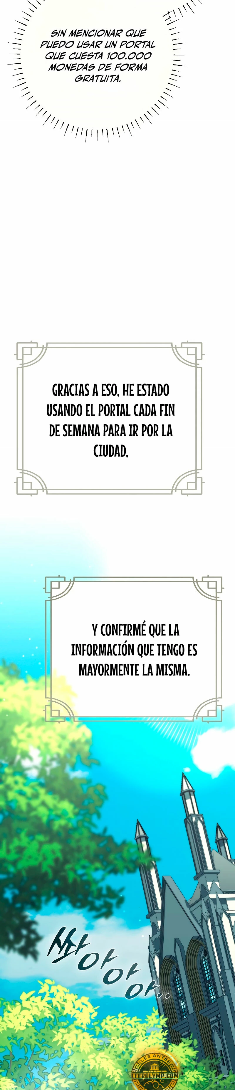 El Blinker genio de la academia mágica Capitulo 31 página 7
