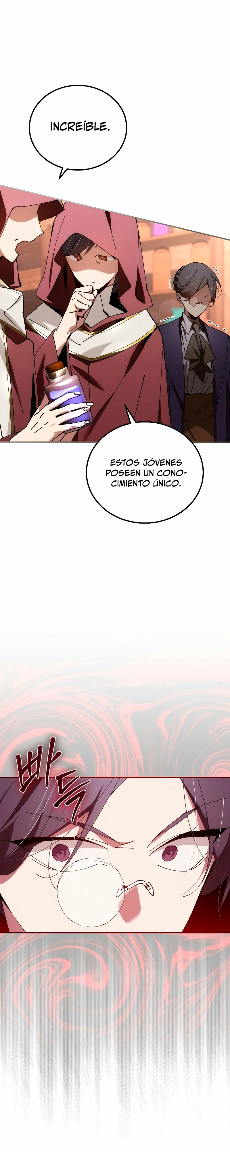 El Blinker genio de la academia mágica Capitulo 32 página 13