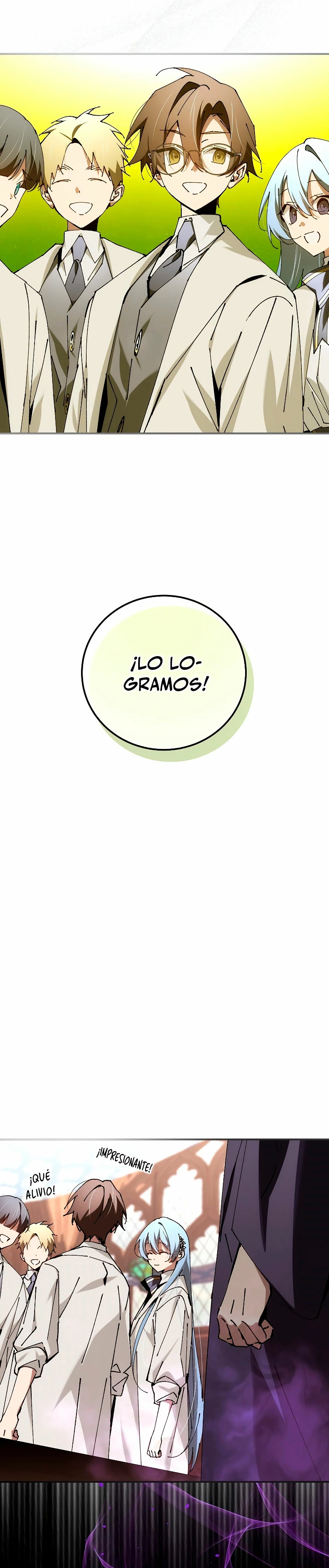 El Blinker genio de la academia mágica Capitulo 32 página 20