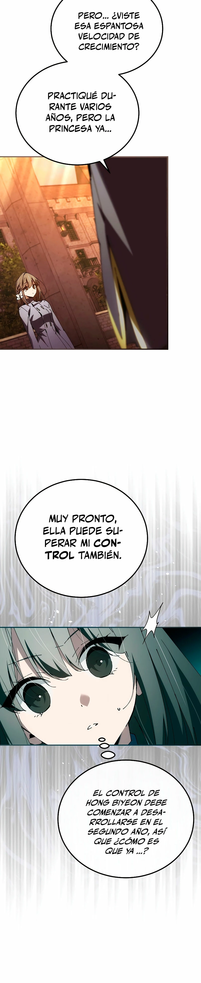 El Blinker genio de la academia mágica Capitulo 32 página 25